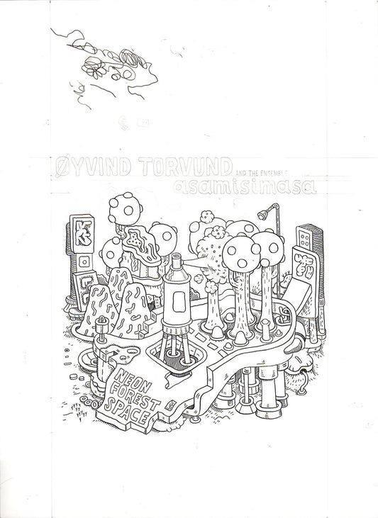 Oyvind Torvund #1 ("Neon Forest Space")
