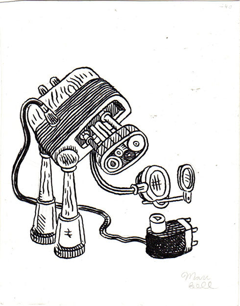 Corey Frost Book Illustration #1