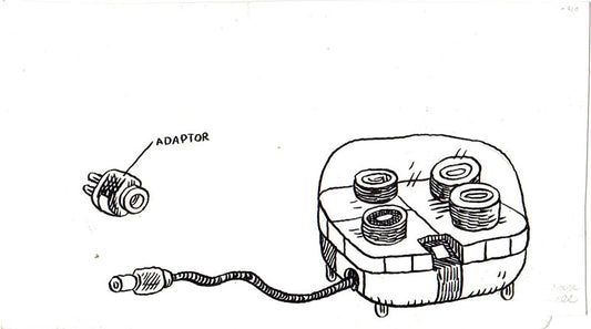 Corey Frost Book Illustration #2