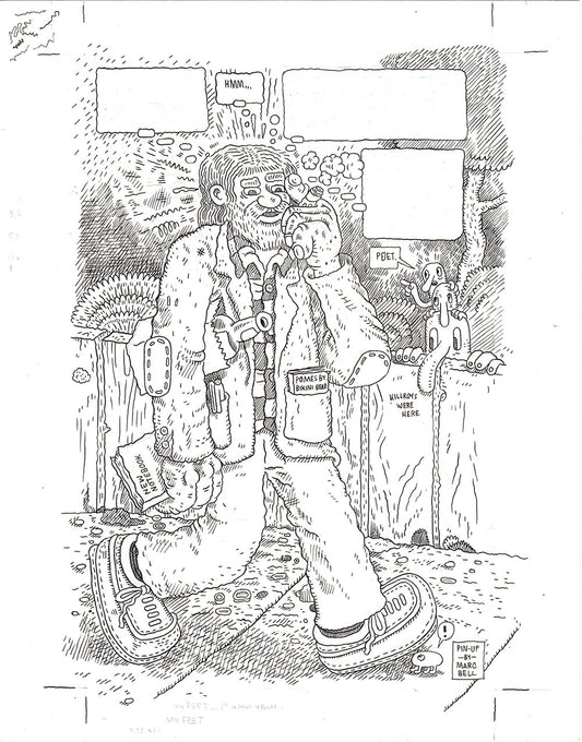 Fante Bukowski Pin-Up