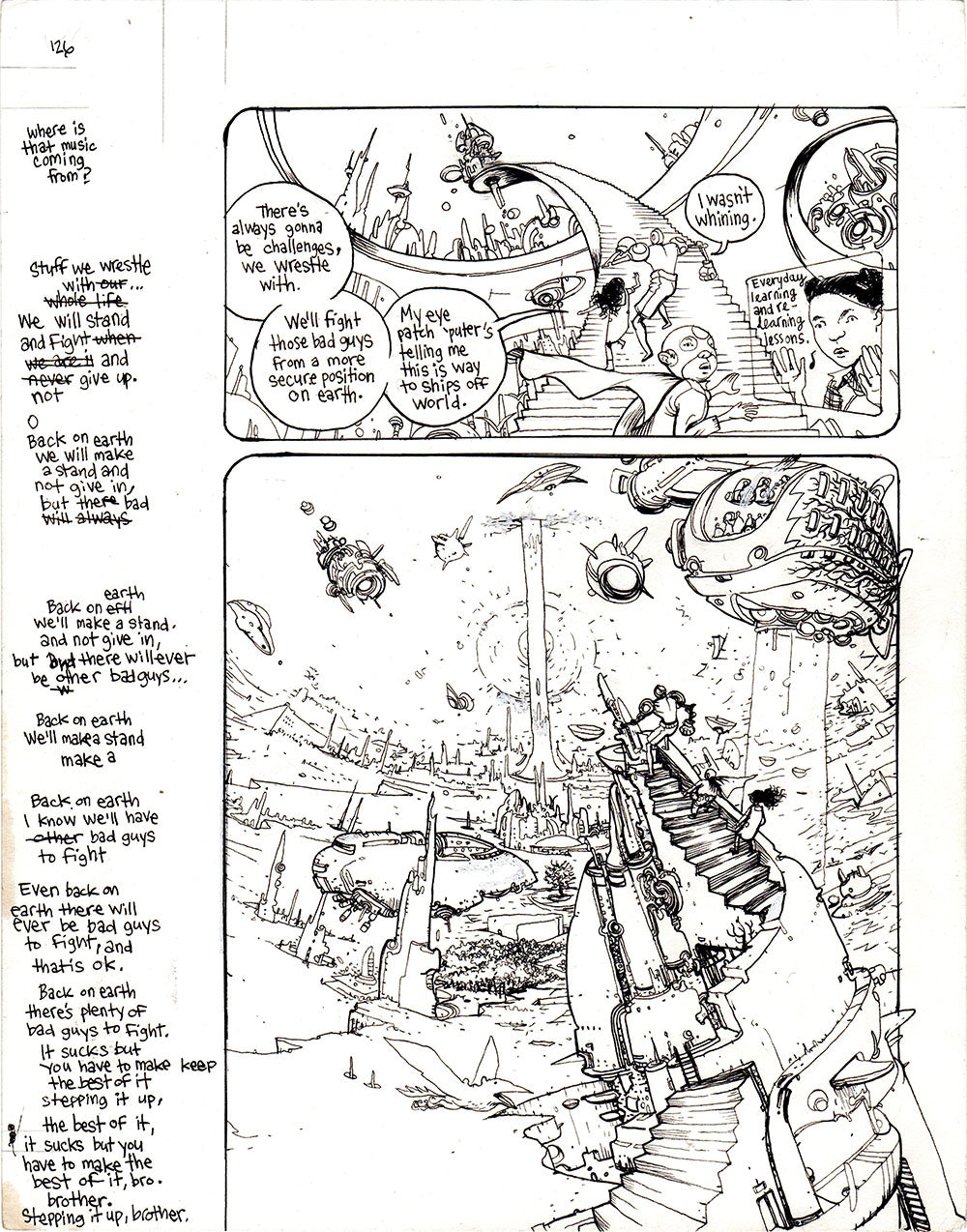 Pop Gun War Volume 2: Chain Letter - page 126