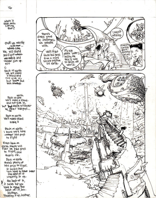 Pop Gun War Volume 2: Chain Letter - page 126