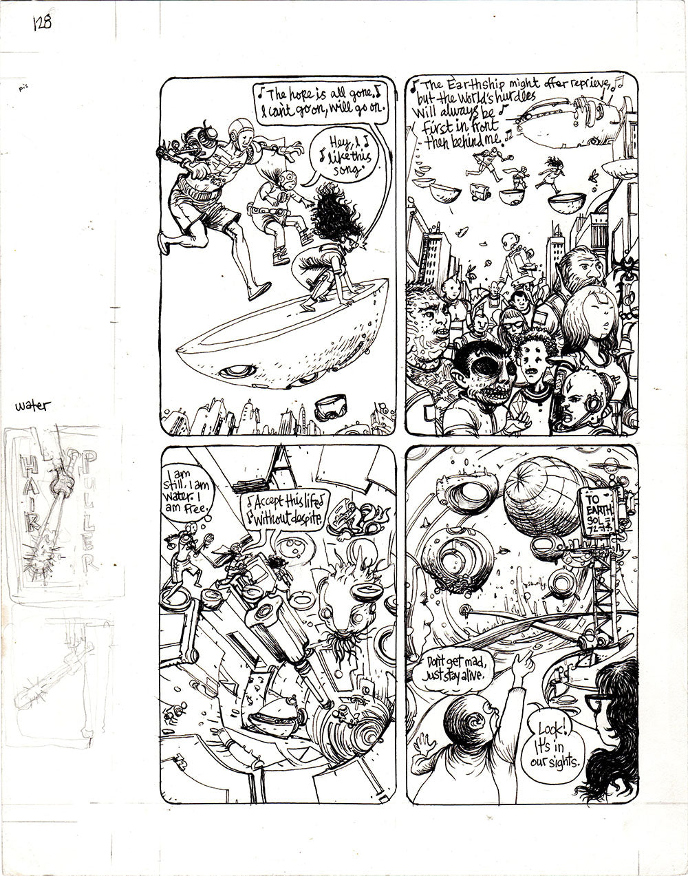 Pop Gun War Volume 2: Chain Letter - page 128