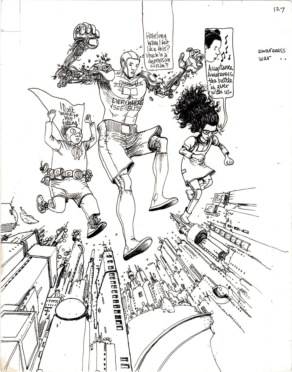Pop Gun War Volume 2: Chain Letter - page 127