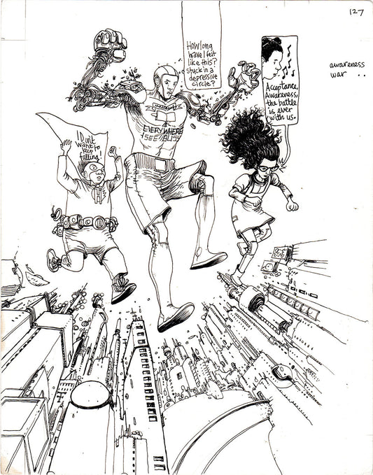 Pop Gun War Volume 2: Chain Letter - page 127