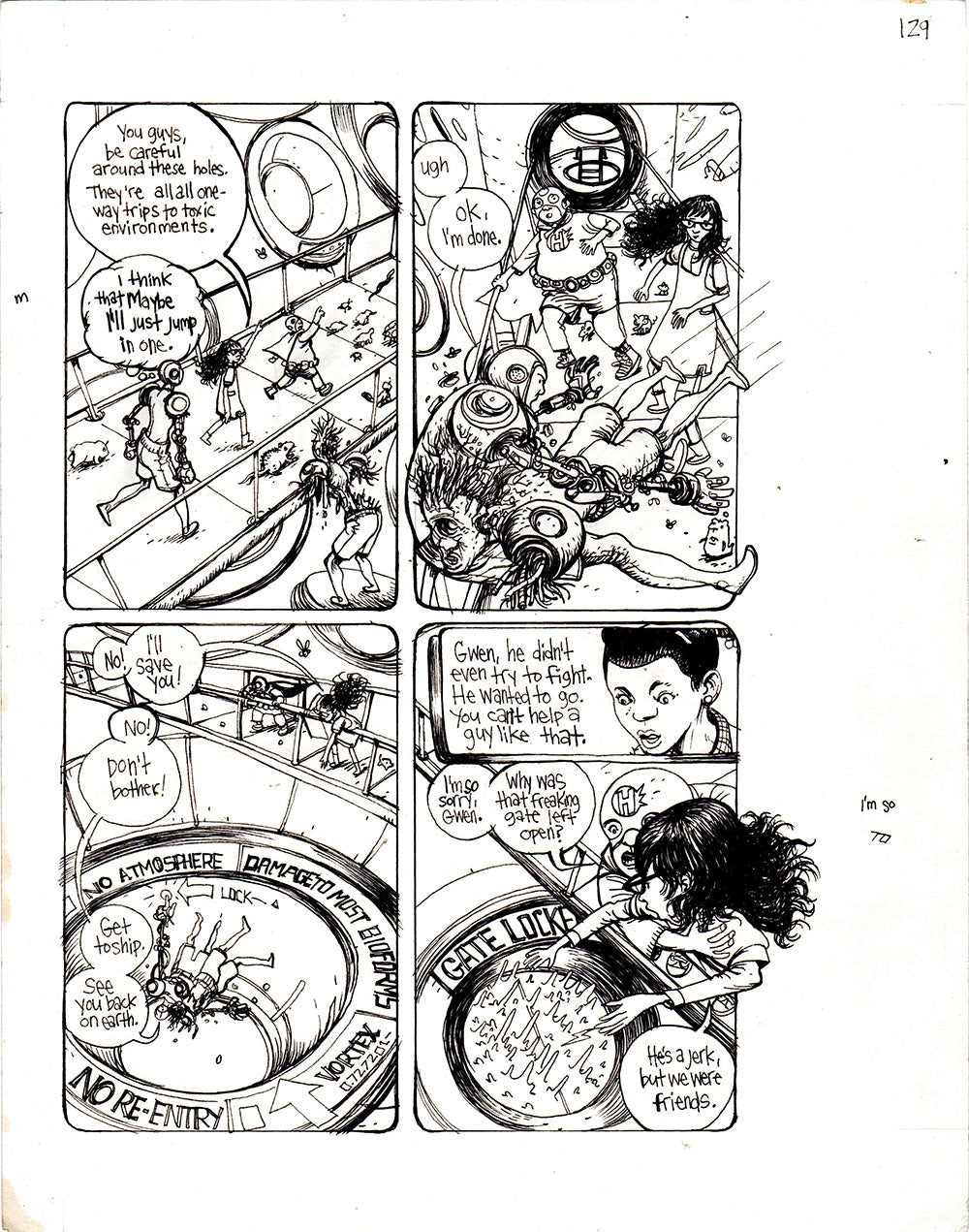 Pop Gun War Volume 2: Chain Letter - page 129