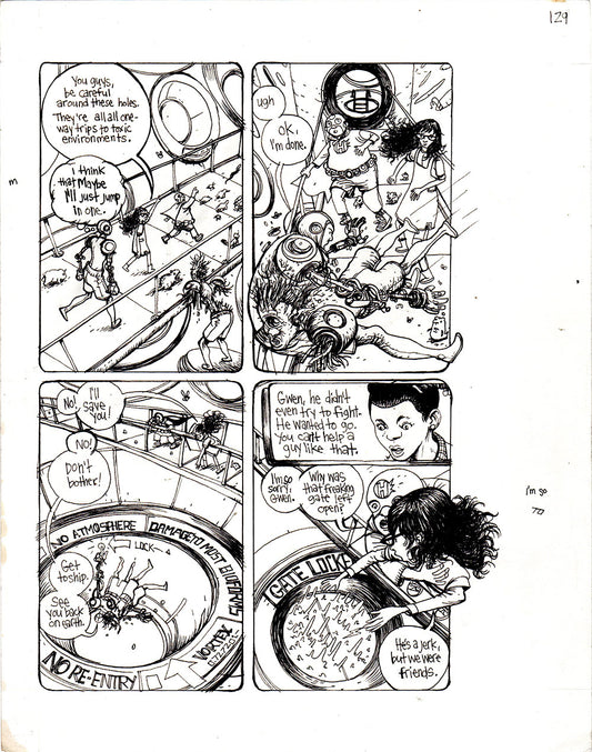 Pop Gun War Volume 2: Chain Letter - page 129