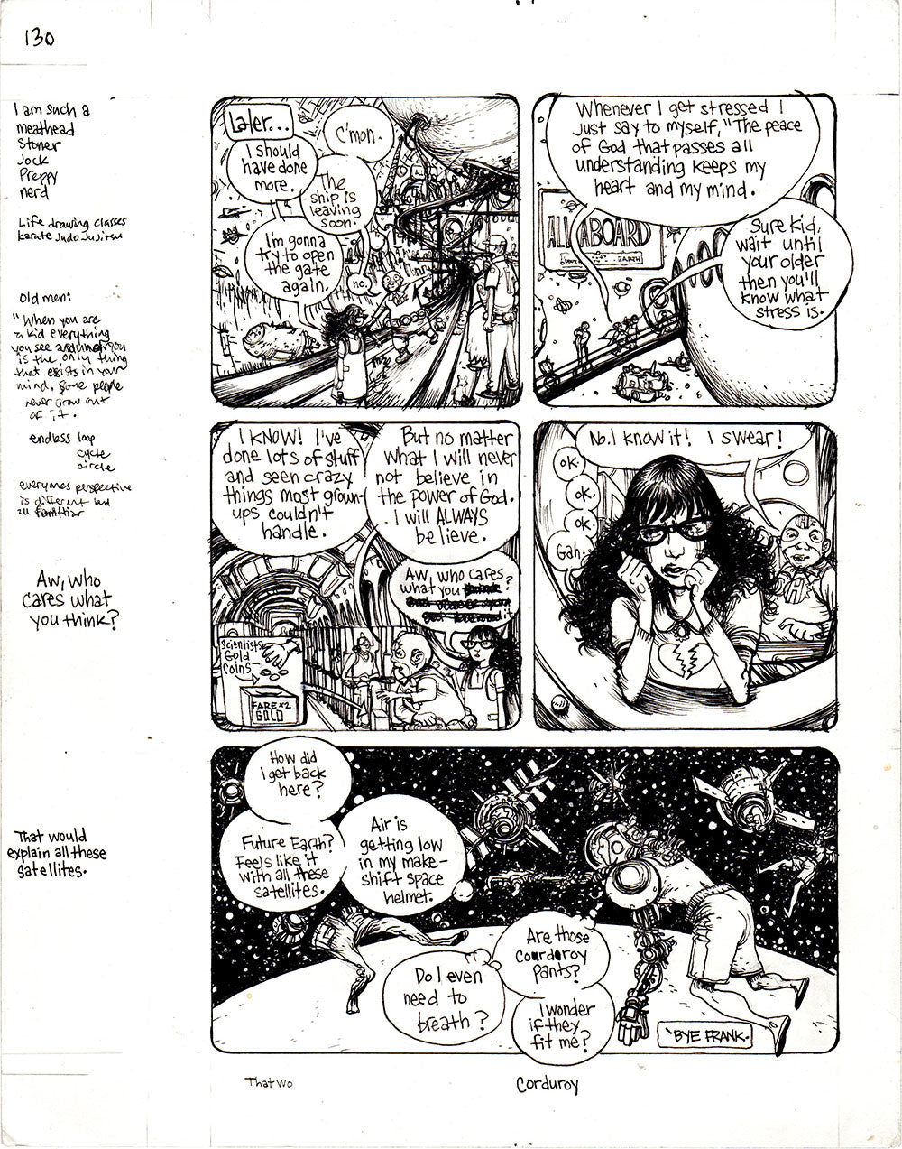 Pop Gun War Volume 2: Chain Letter - page 130