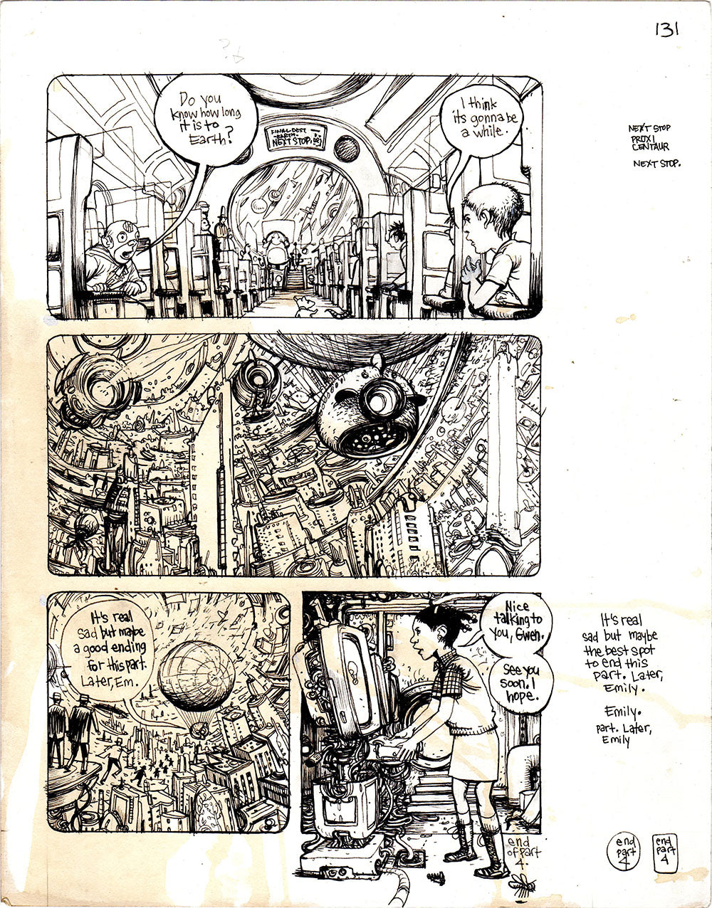 Pop Gun War Volume 2: Chain Letter - page 131