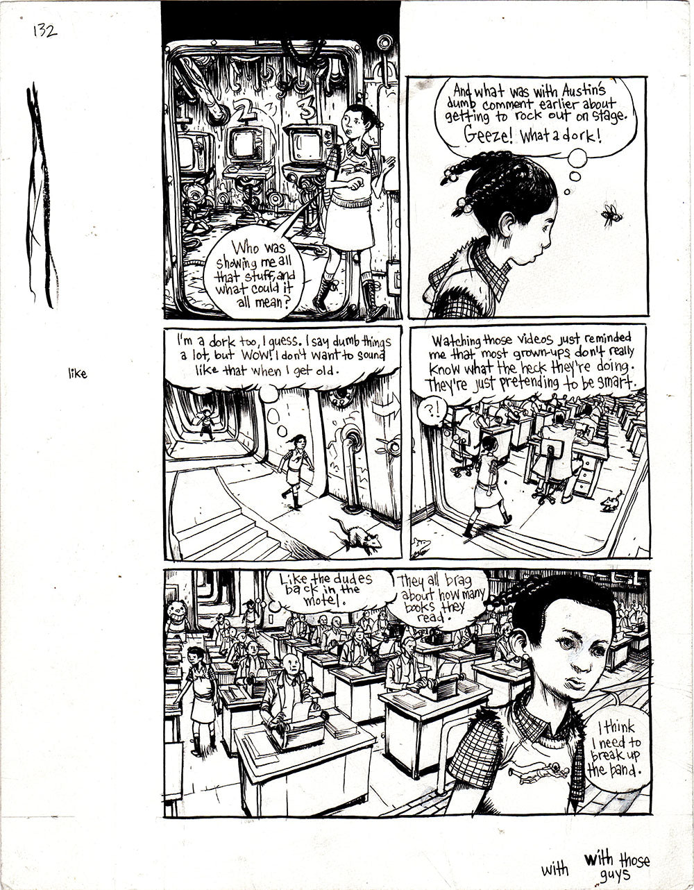 Pop Gun War Volume 2: Chain Letter - page 132