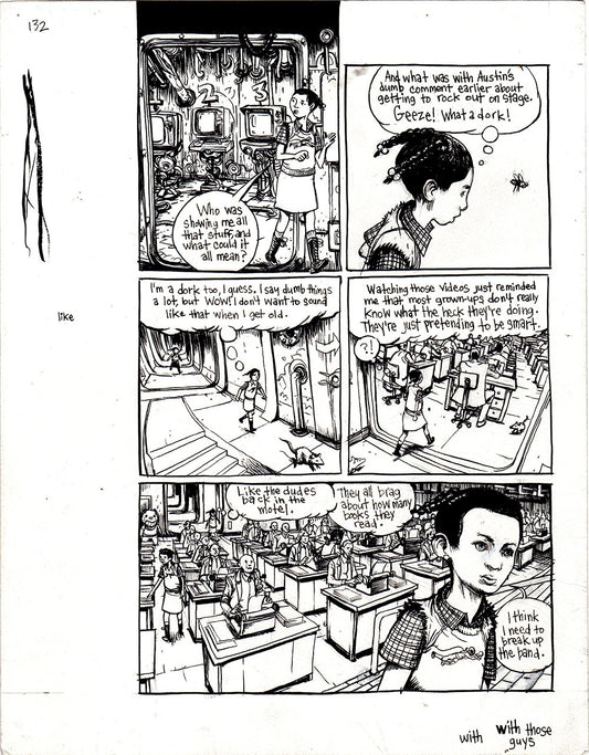 Pop Gun War Volume 2: Chain Letter - page 132