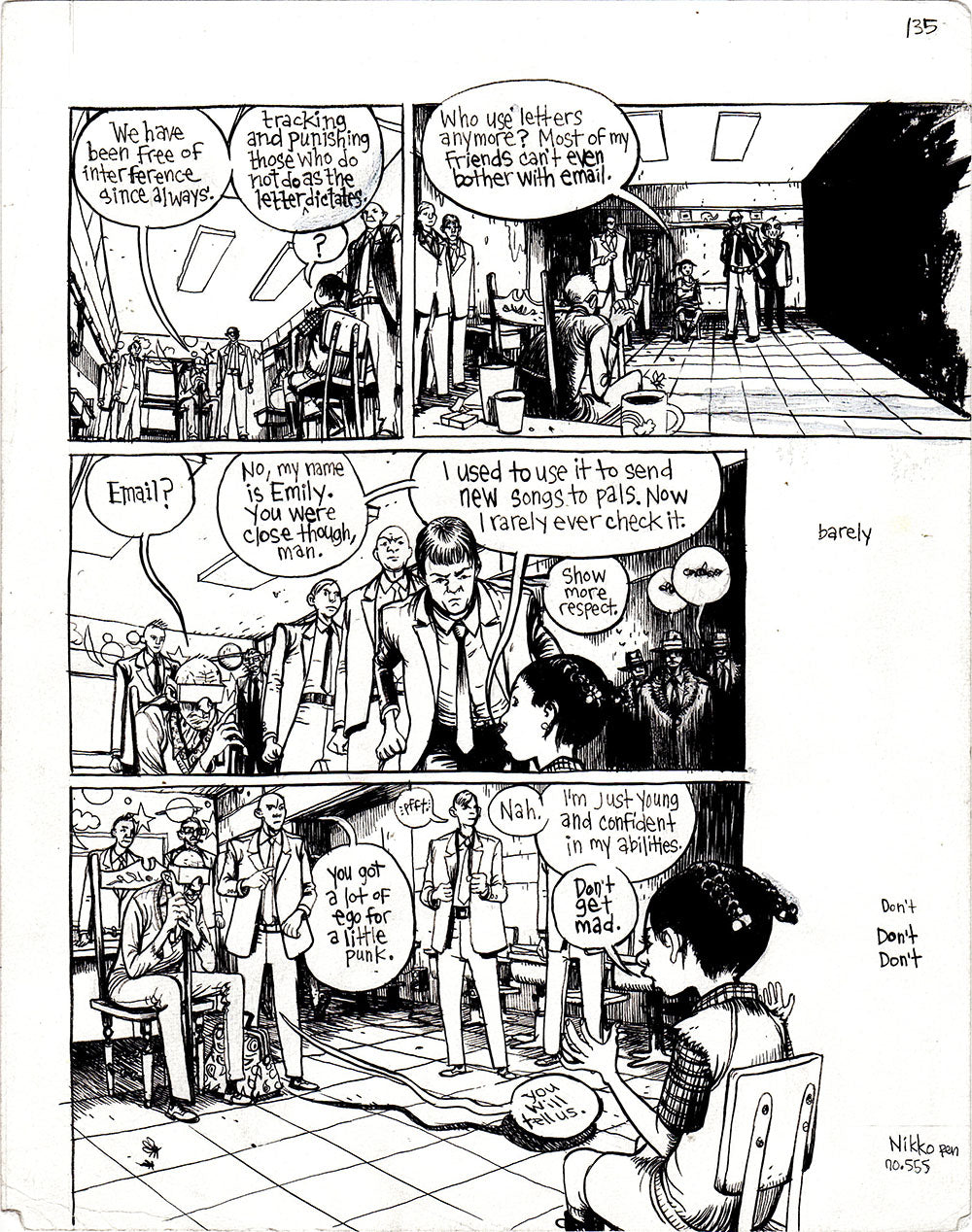 Pop Gun War Volume 2: Chain Letter - page 135