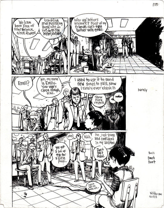 Pop Gun War Volume 2: Chain Letter - page 135