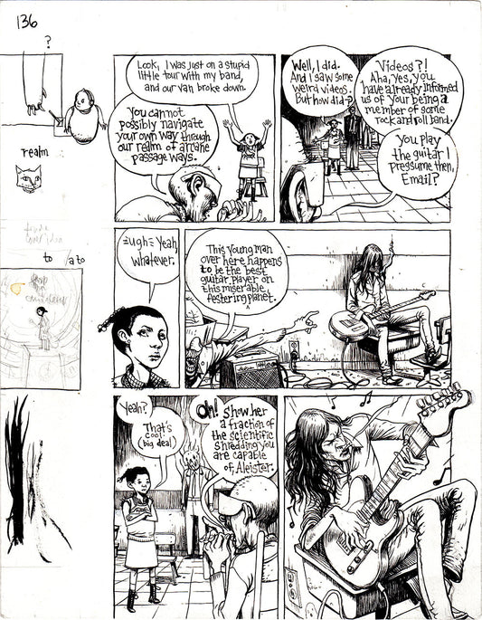 Pop Gun War Volume 2: Chain Letter - page 136