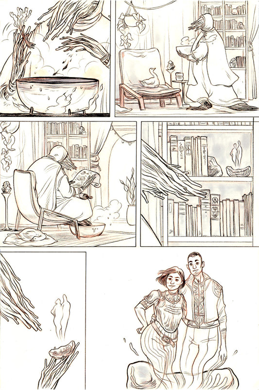8house: Arclight #1 - Page 18