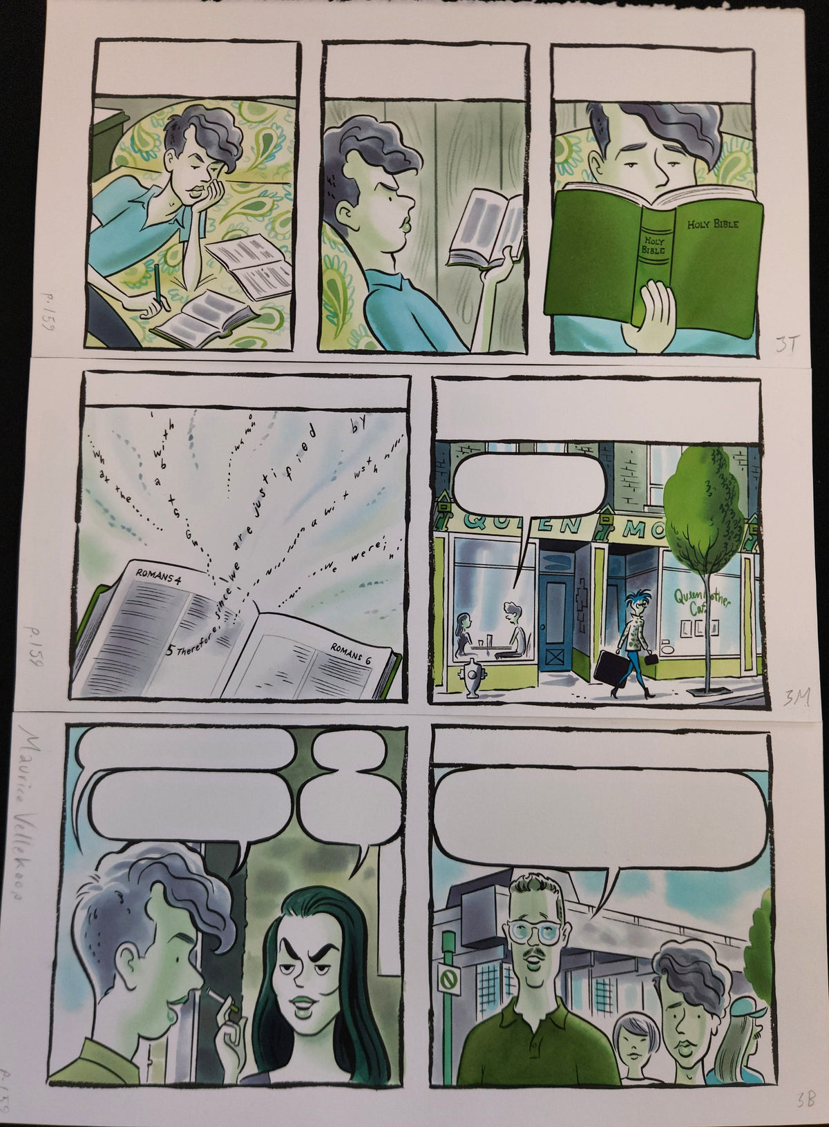 I'm So Glad We Had This Time Togeather - page 159