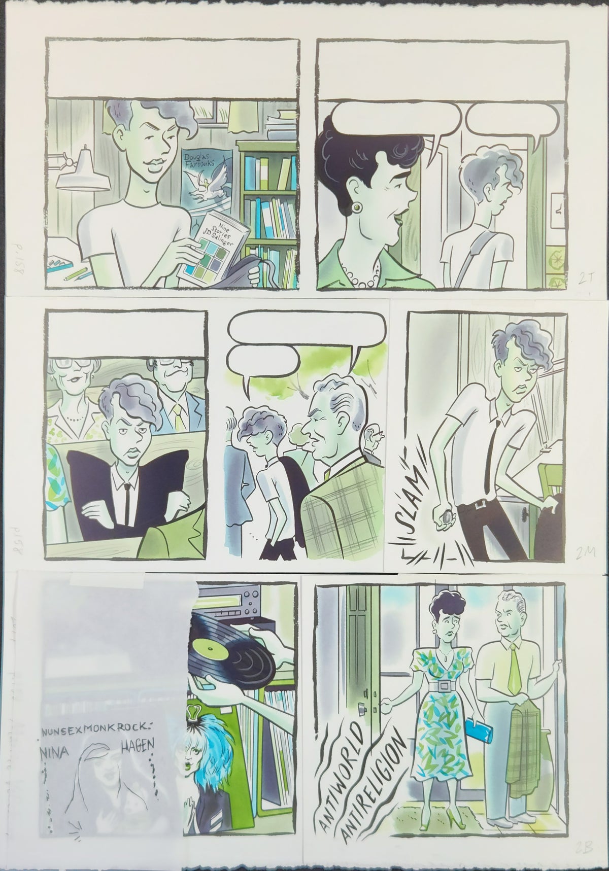 I'm So Glad We Had This Time Togeather - page 158