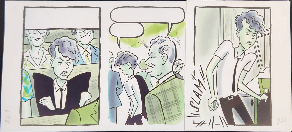 I'm So Glad We Had This Time Togeather - page 158