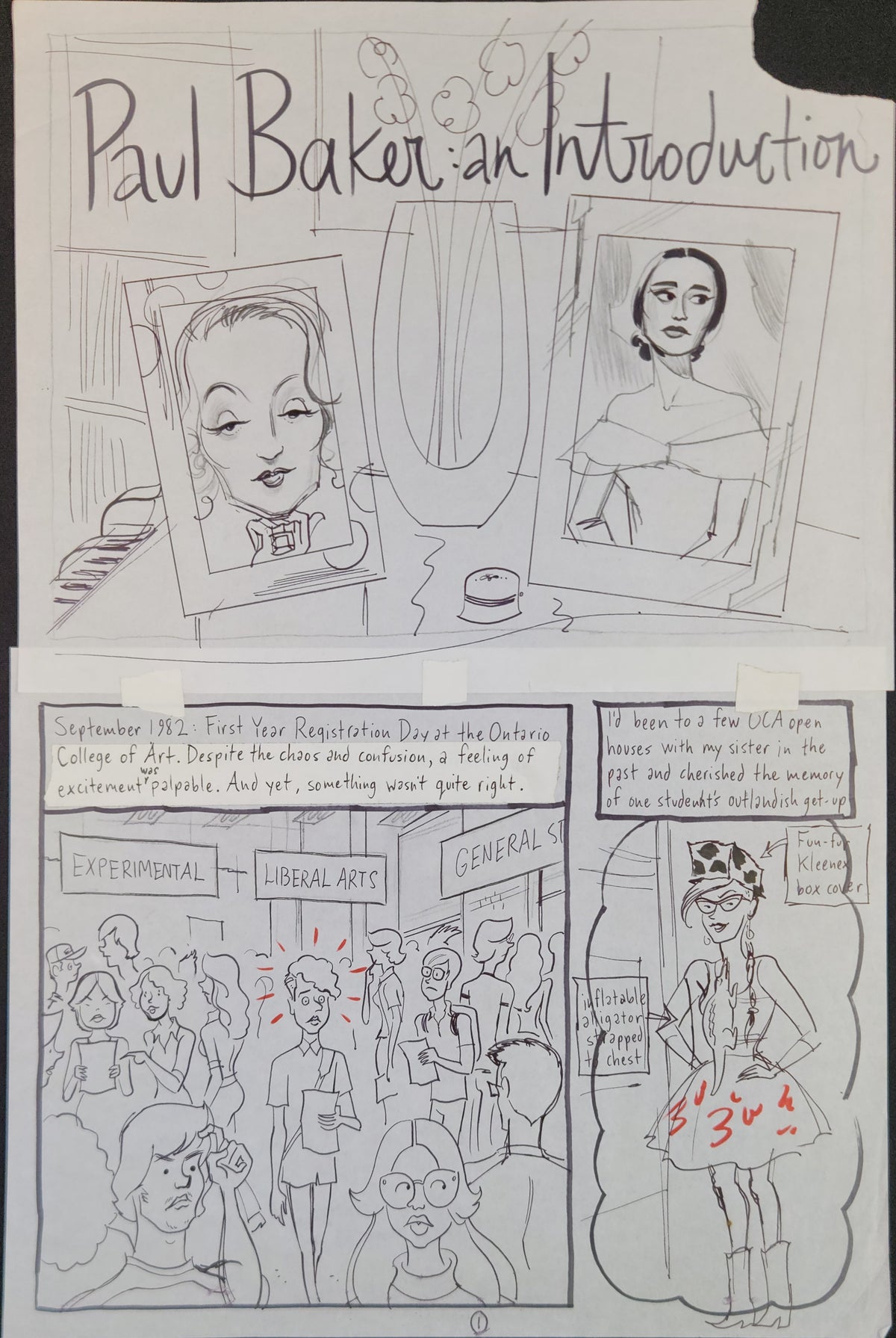 I'm So Glad We Had This Time Togeather - page 143 (Rough)