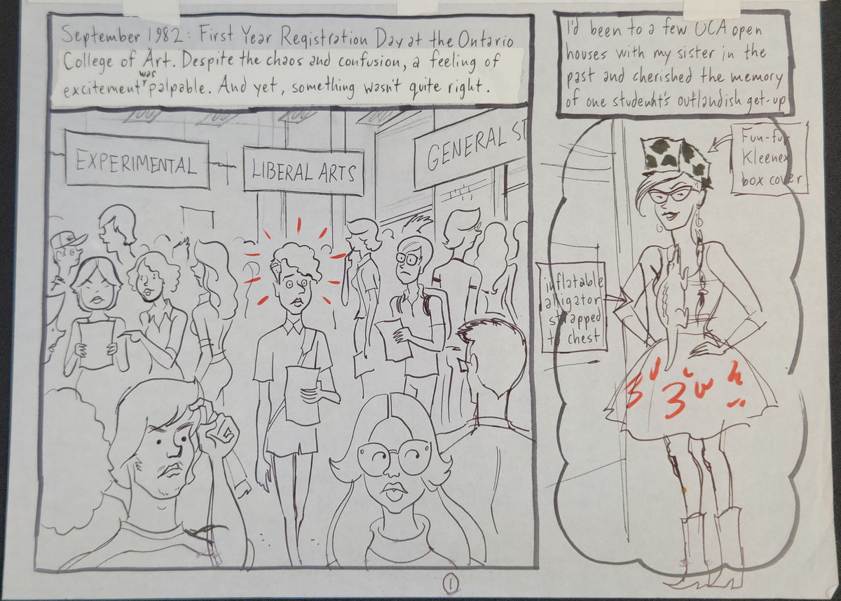 I'm So Glad We Had This Time Togeather - page 143 (Rough)