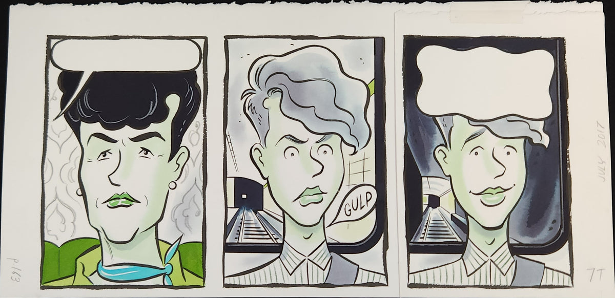 I'm So Glad We Had This Time Togeather - page 163 Three tier colour