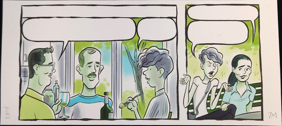 I'm So Glad We Had This Time Togeather - page 163 Three tier colour