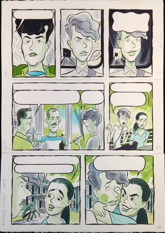 I'm So Glad We Had This Time Togeather - page 163 Three tier colour