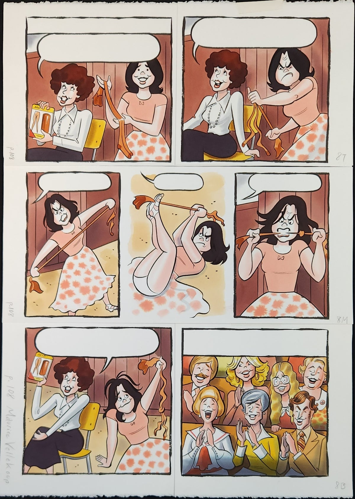 I'm So Glad We Had This Time Togeather -page 108