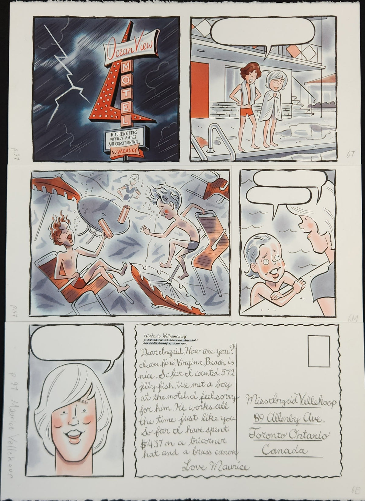 I'm So Glad We Had This Time Togeather - page 97