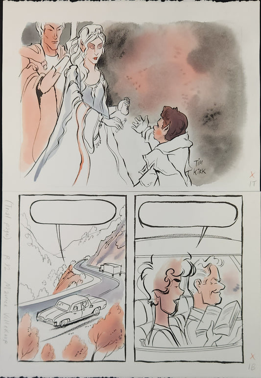 I'm So Glad We Had This Time Togeather - page 92 (Trial Page)
