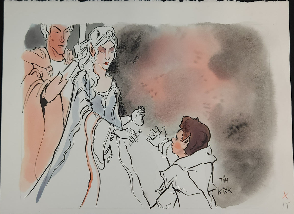 I'm So Glad We Had This Time Togeather - page 92 (Trial Page)
