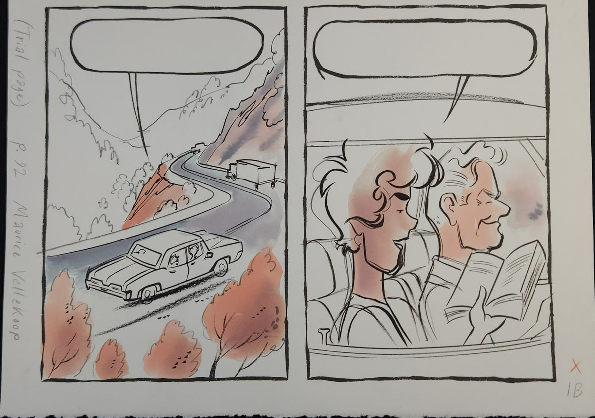 I'm So Glad We Had This Time Togeather - page 92 (Trial Page)