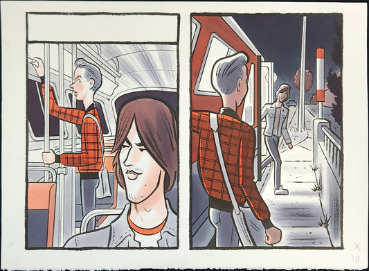 I'm So Glad We Had This Time Togeather - page 168 bottom panel (Rejected)