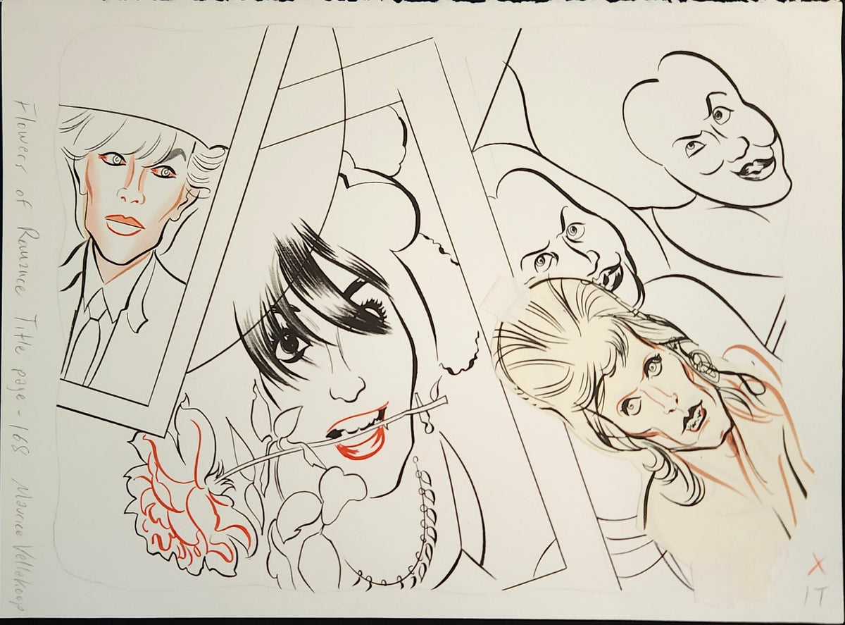 I'm So Glad We Had This Time Togeather - page 168 top panel (Rejected)
