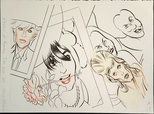 I'm So Glad We Had This Time Togeather - page 168 top panel (Rejected)