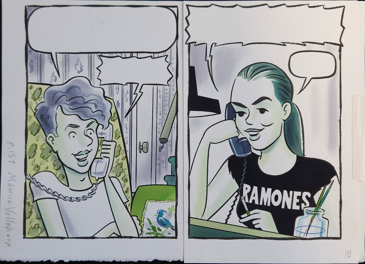 I'm So Glad We Had This Time Togeather - page 157