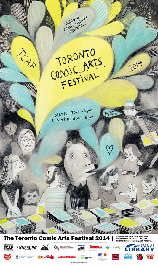 TCAF 2014 Poster (Isabelle Arsenault)